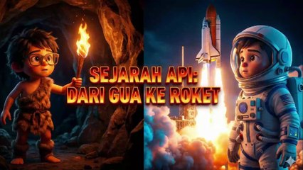 Sejarah Penemuan Api Lengkap: Dari Manusia Purba Sampai Roket! 🚀🔥