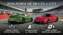 2026 Porsche 911 GTS vs GT3: Turbo-Hybrid gegen Sauger-Power