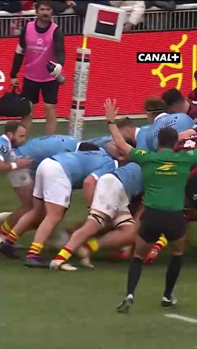 L’ESSAI DE LA VICTOIRE POUR PERPIGNAN 🤯