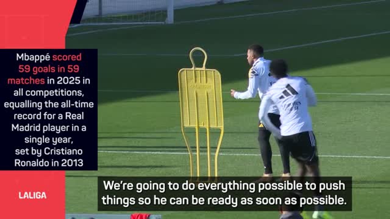 Alonso provides update on Mbappe return