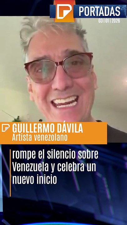 Rompe el silencio sobre Venezuela y celebra un nuevo inicio
