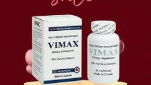 Vimax Herbal Supplement Capsule For Men