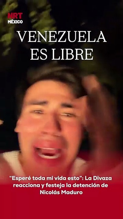 💥🇻🇪 La Divaza, reconocido influencer venezolano, celebró en redes sociales la presunta captura de Nicolás Maduro, reacción que rápidamente se volvió viral.