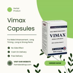 Vimax Herbal Supplement Capsule For Men