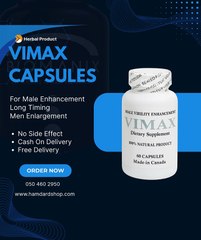Vimax Capsules in Dubai