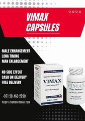 Vimax  Capsules Benefits In Dubai