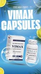 Vimax Herbal Supplement Capsule For Men