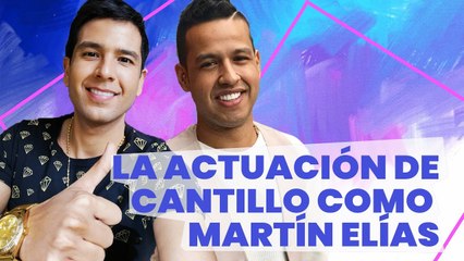 'El terremoto', la canción con la que Cantillo más sufrió al interpretar a Martín Elías