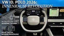 Volkswagen ID. Polo: Digitales Cockpit mit Retro-Anzeige
