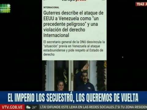 Secretario General de la ONU António Guterres pide respeto al Estado de derecho