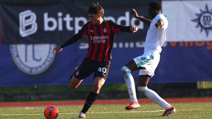 Milan-Roma, Primavera 1 2025/26: gli highlights