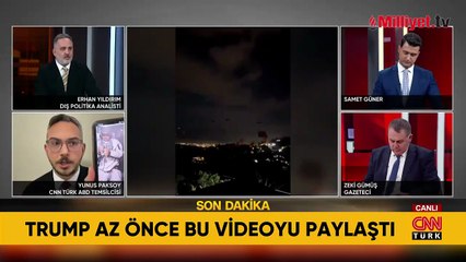 ABD'den Venezuela'ya şok saldırı! Maduro nereye götürüldü? Trump'tan peş peşe açıklama