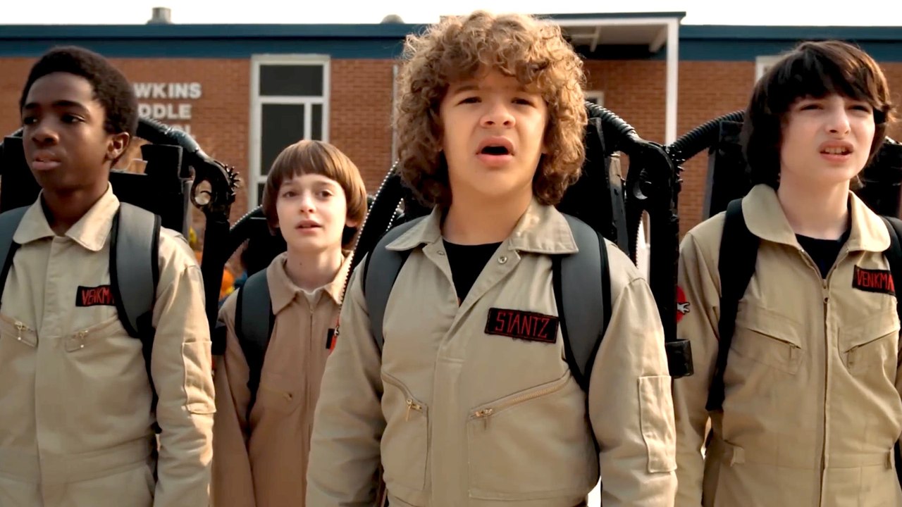 Who Ya Gonna Call A Stranger Things Halloween Moment to Remember