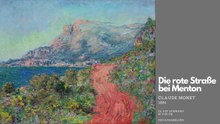 Claude Monet: Die Rote Straße bei Menton (1884)