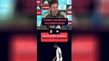 How has Vinicius reacted to being booed by Madrid Fans? - Alonso speaks out