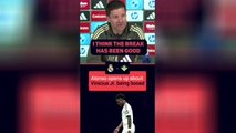 How has Vinicius reacted to being booed by Madrid Fans? - Alonso speaks out
