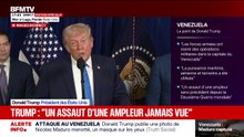 Capture de Nicolás Maduro: "Aucun personnel des États-Unis n'a été tué", affirme Donald Trump