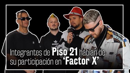 ¿A integrante de Piso 21 se le cumplió sueño para el que entrenó desde hace 15 años?