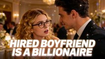 Hired A Fake BF To Keep Job—He’s The Billionaire She Lied About! CEO Love Shock - FULL EP ✅Dailymotion