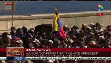 Abel Prieto: “Cuba and Venezuela are one flag.”