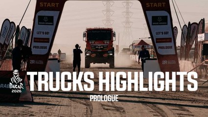 Dakar 2026 - Highlights Prologue Trucks