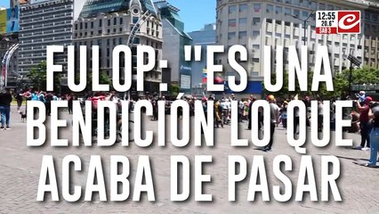 Catherine Fulop: "Es una bendición lo que acaba de pasar"