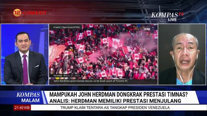 [FULL] Analis Sepakbola, Anton Sanjoyo Bicara Prestasi 'Apik' Pelatih Baru Timnas, John Herdman