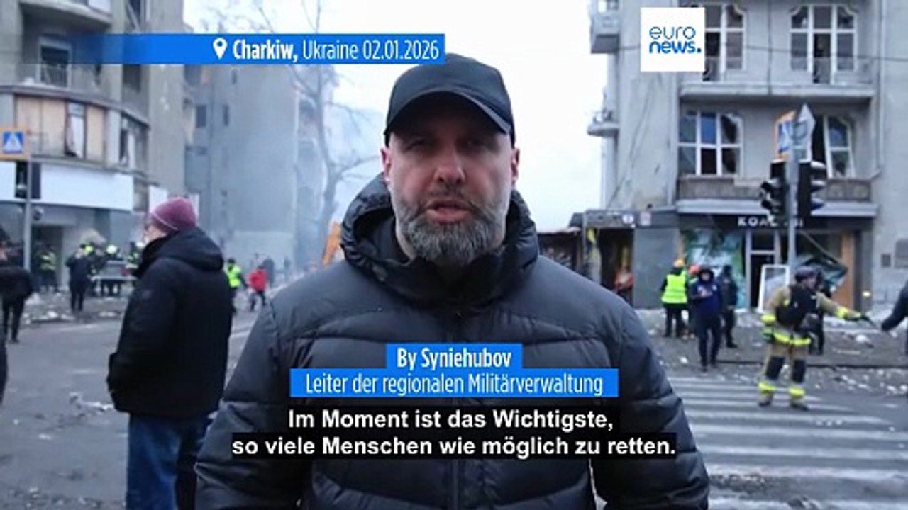 Nachrichten des Tages | 3. Januar 2026 - Abendausgabe
