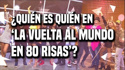 Él es el viajero de 'La vuelta al mundo en 80 risas' que se lleva las cosas de los hoteles