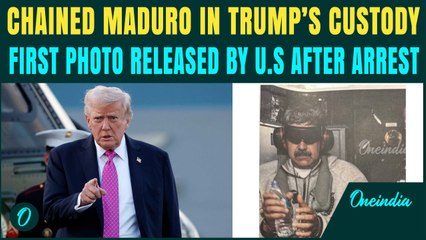 Maduro’s SHOCKING FIRST Photo Out; Venezuelan President Abroad in Trump’s USS Iwo Jima Warship
