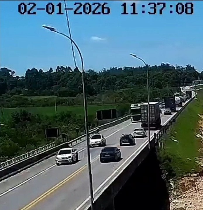 Acidente na BR-116 no Rio Grande do Sul mata 11 pessoas