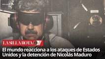 Así respondieron América Latina, China y Rusia a la captura de Nicolás Maduro
