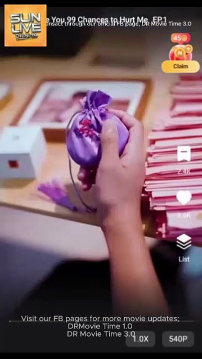 I Gave You 99 Chances to Hurt Me Full Movie HD Vertical Short I Best CDrama ShortFilms Hot Billionaire CEO Dark Love Chinese Romance 2025