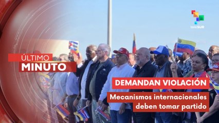 Amores Moreno: repudiamos el bombardiaron instalaciones civiles y militares en Venezuela