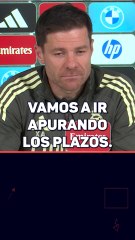 Xabi Alonso no garantiza el regreso de Mbappé tras su lesión