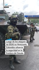 Frontera Colombia Venezuela Cúcuta
