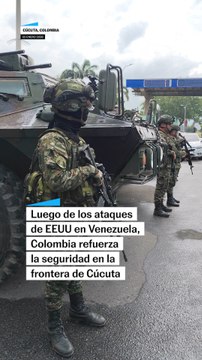 Frontera Colombia Venezuela Cúcuta