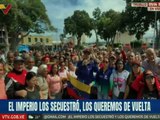 Trujillo | Pueblo acude de forma masiva a exigir el retorno íntegro del pdte. Nicolás Maduro