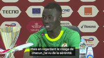 Sénégal - Gueye : 
