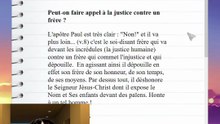 Quand les chrétiens ne peuvent pas saisir la police ou la justice #shorts