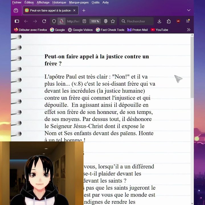 Quand les chrétiens ne peuvent pas saisir la police ou la justice #shorts