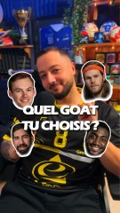 Quel goat tu choisis ? 👀✨ #Handball #HandballPlayer #hand