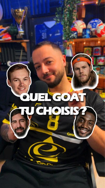 Quel goat tu choisis ? 👀✨ #Handball #HandballPl...