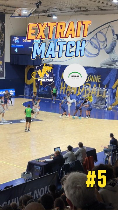 Extrait Massy Nîmes #5 #Exclu #Match