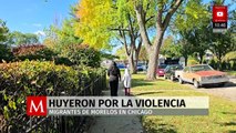 Familia inmigrante morelense en Chicago busca asilo ante temor por redadas