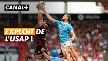 TOP 14 : Perpignan fait tomber le leader toulousain (30-27)