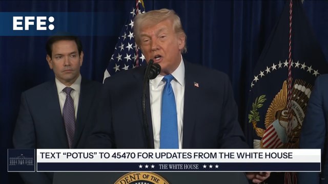 Trump anuncia que Estados Unidos gobernará Venezuela hasta que haya una transición