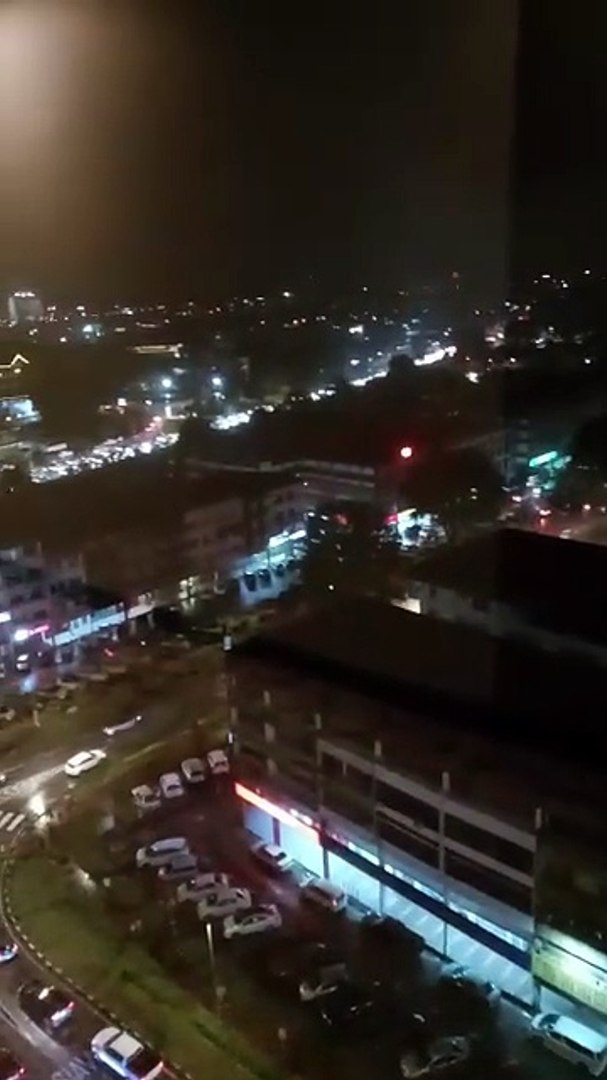 ⁣Sibu New Year Countdown 2026, Night view - Video 2