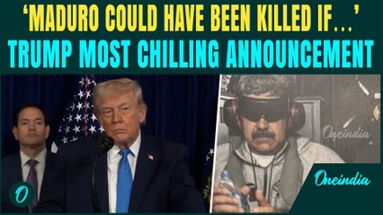 Trump PLANNED To KILL Maduro? Trump’s SHOCKING Presser After US Forces BOMB Caracas, CAPTURE Maduro