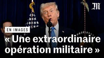 Venezuela : ce qu’il faut retenir de la conférence de presse de Donald Trump après l’attaque